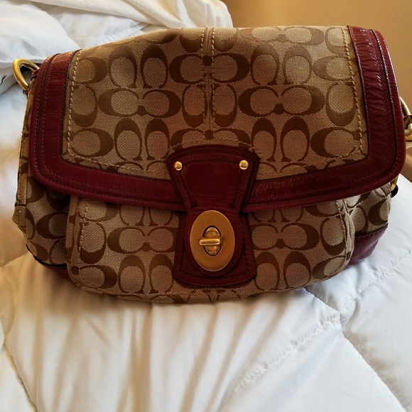 Coach Handbags - Authentic Coach purse